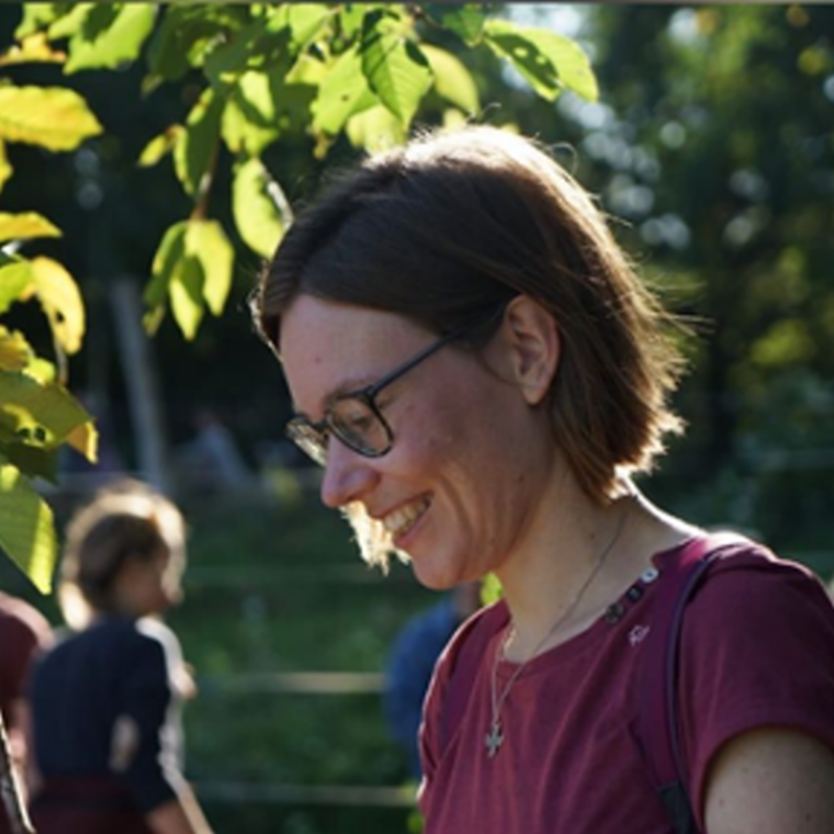 Portret van Anouk Helmich