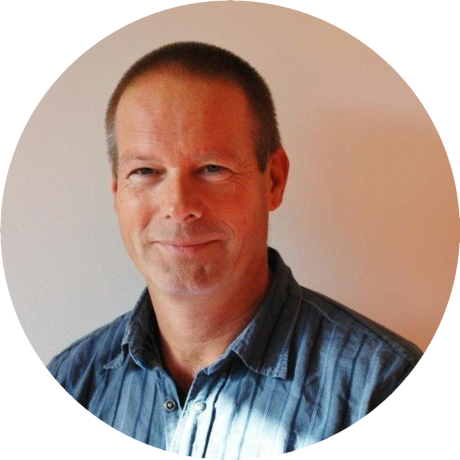 Portretfoto van André Mulder.