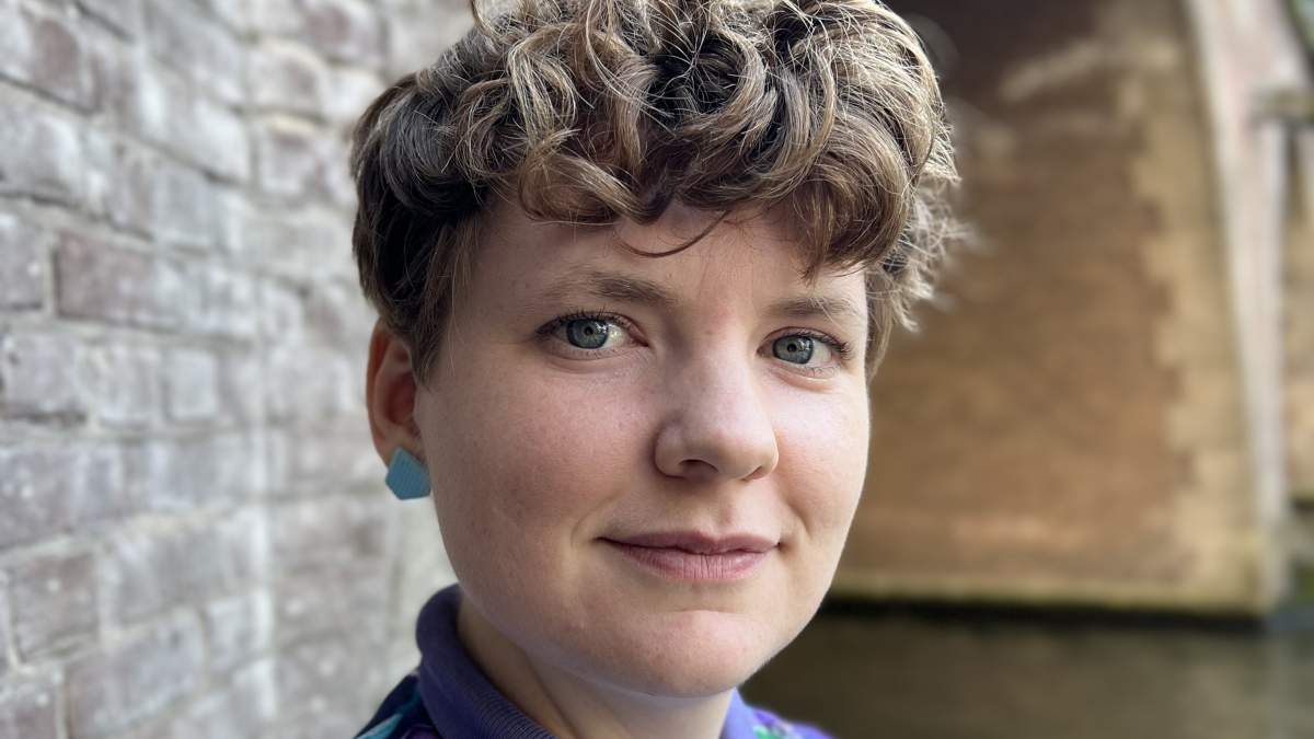 Portretfoto van Willemijn Koivunen.