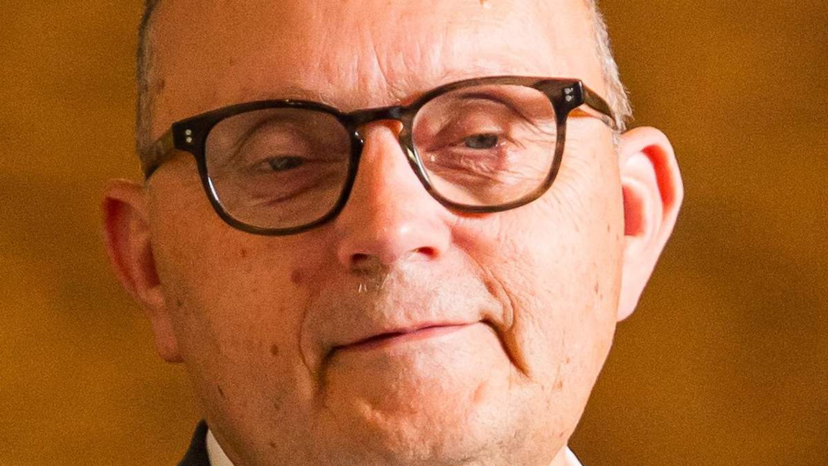 Portretfoto van Lars Kramer.