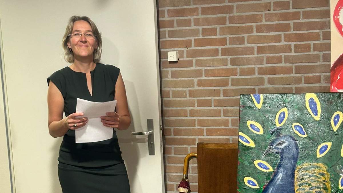 Portretfoto Talitha van den Heuvel